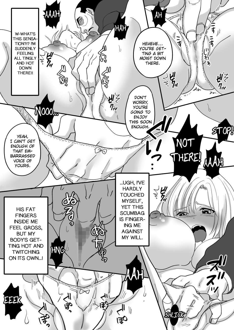 Hentai Manga Comic-Documentary of a Superior Coworker's Feminization-Read-24